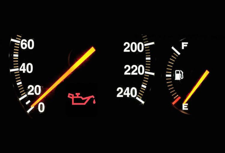 Que Debo Hacer si el Testigo de Aceite se Enciende