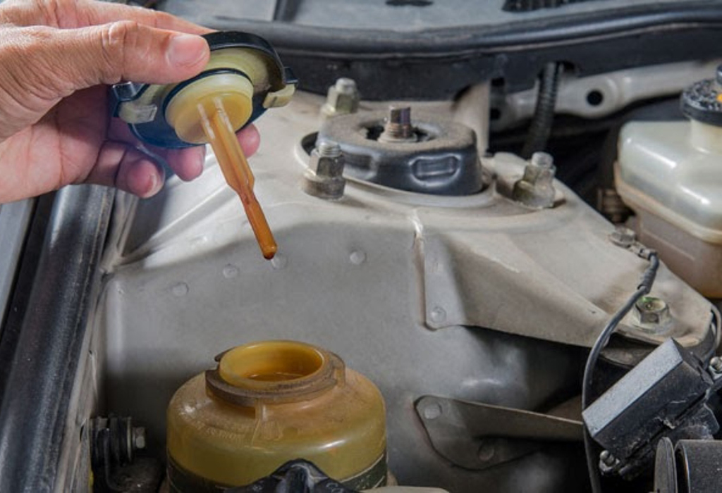 Aceite para direccion hidraulica