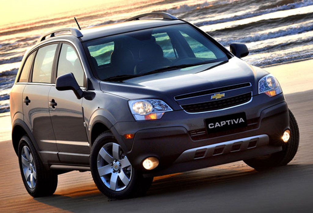 Aceite recomendado chevrolet captiva