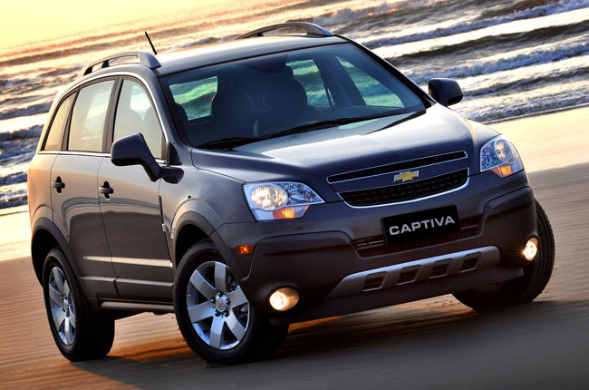 Aceite recomendado chevrolet captiva
