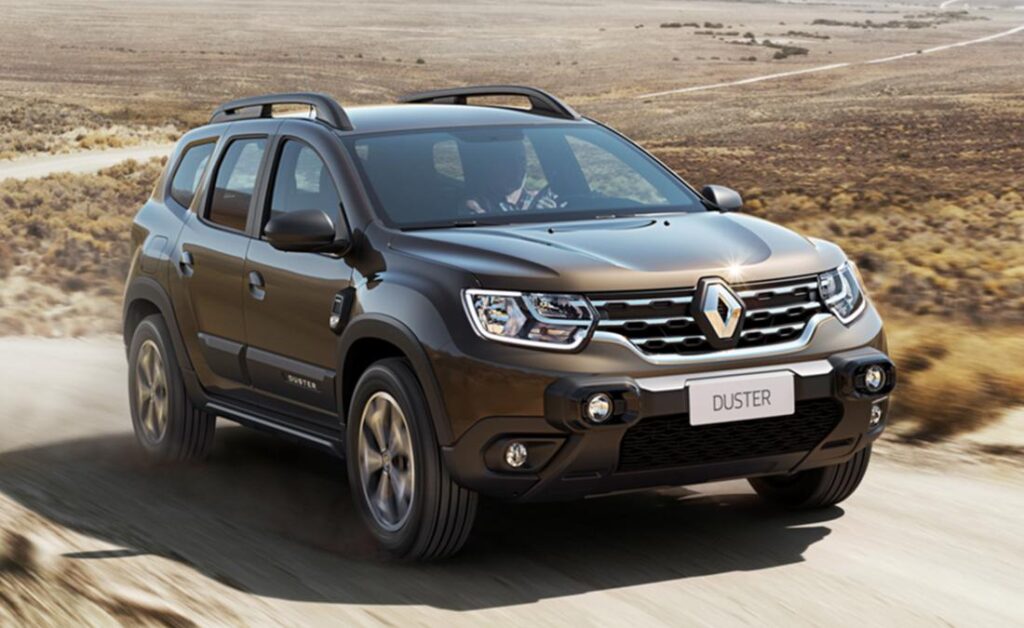 Cambio de aceite renault duster