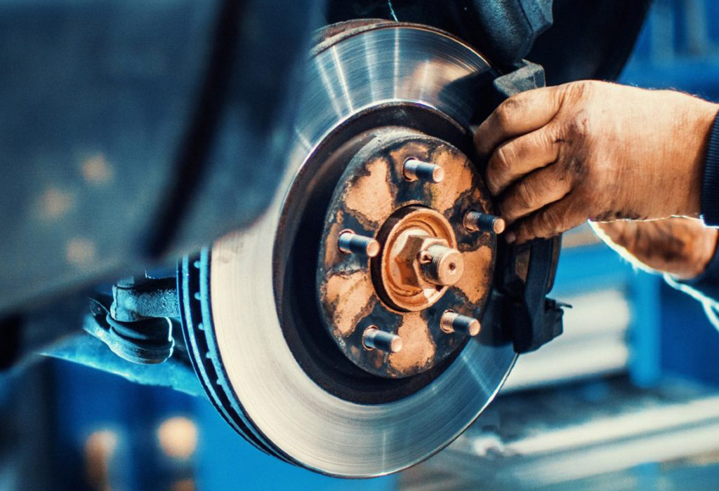 Cambiar pastillas de freno