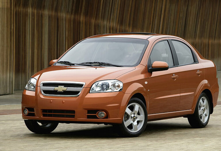 Aceite chevrolet aveo