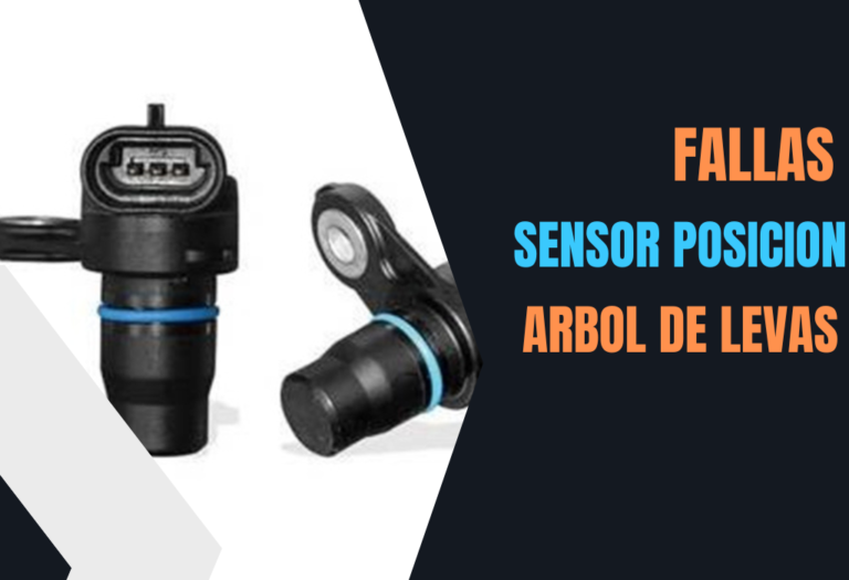 falla sensor posicion arbol de levas