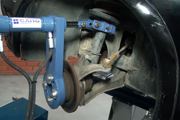 correccion camber y caster