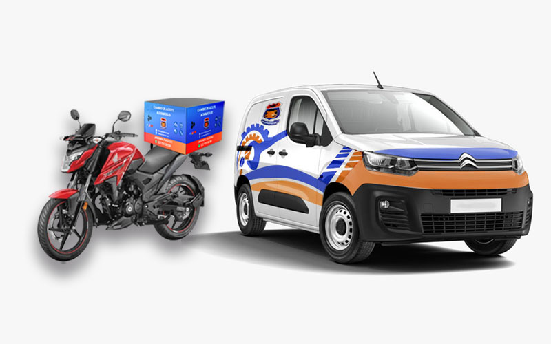 cambio de aceite a domicilio