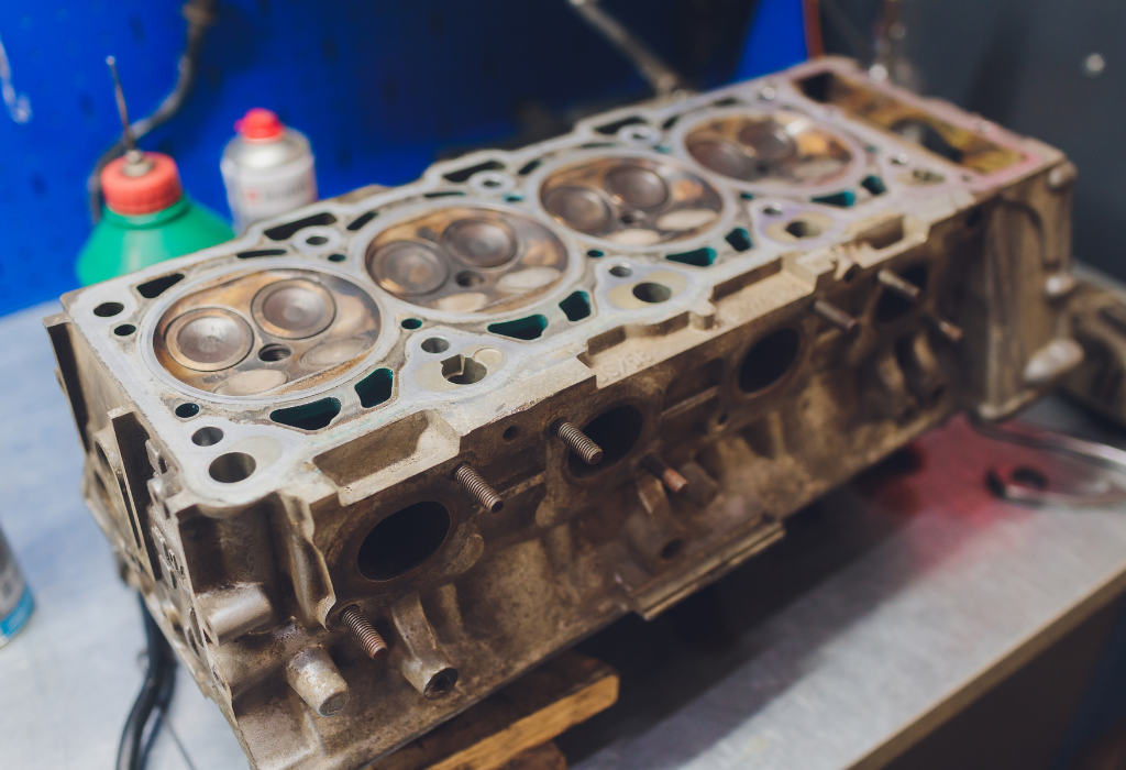 Que es la Culata de Motor