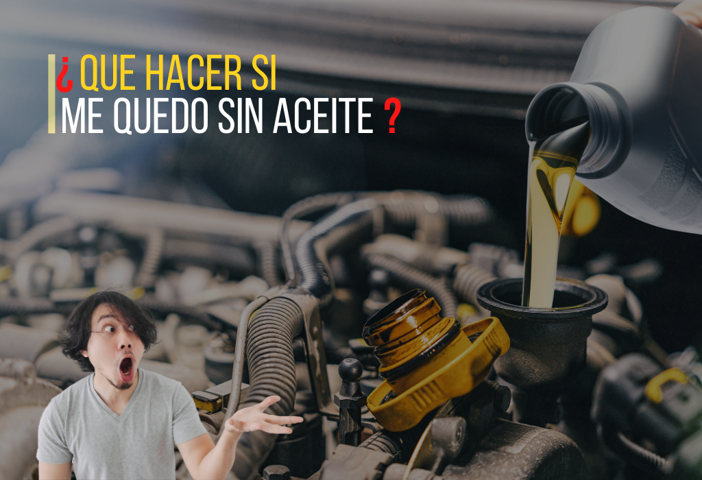 que pasa si un carro se queda sin aceite