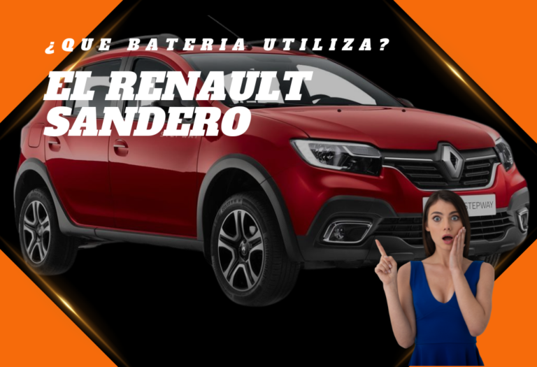 Bateria Recomendada para Renault Sandero Stepway