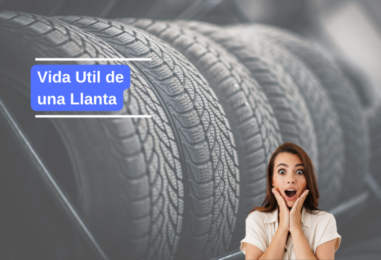 cuanto kilometraje dura una llanta