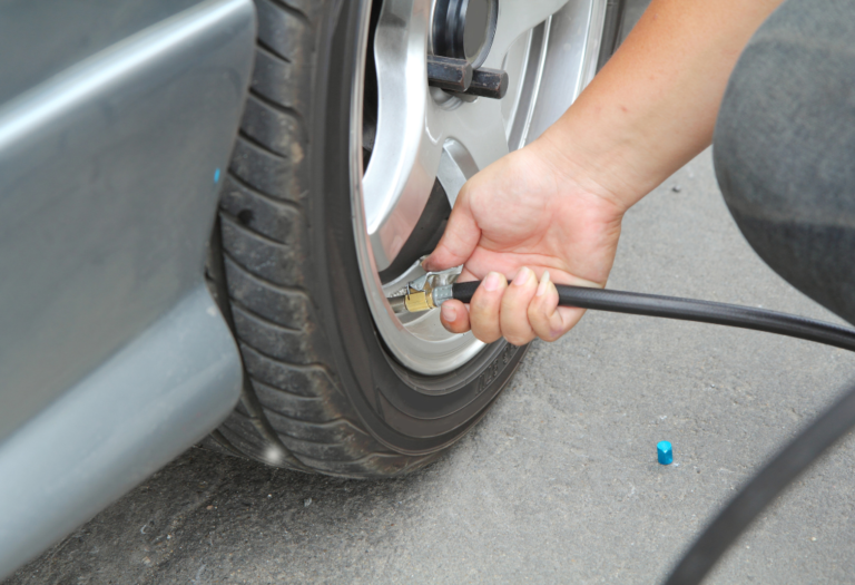Inflar las Llantas con Nitrogeno