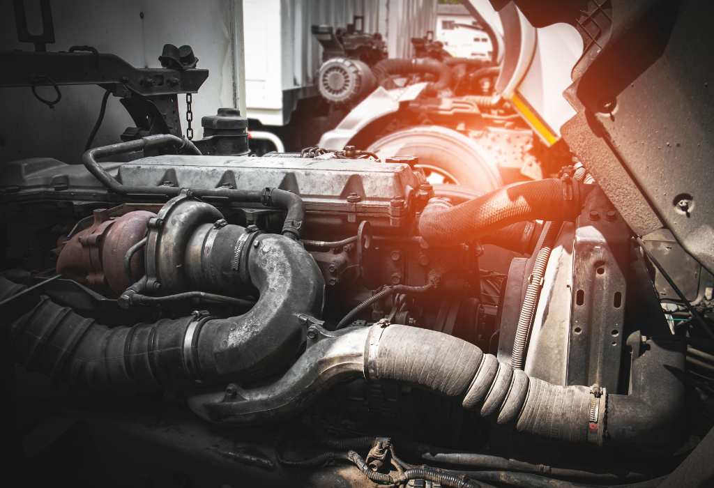 diferencia motor diesel y gasolina