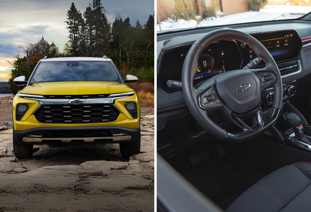 chevrolet trailblazer 2024 precio