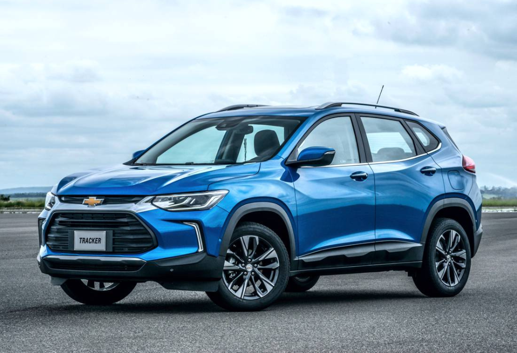 chevrolet tracker 2024