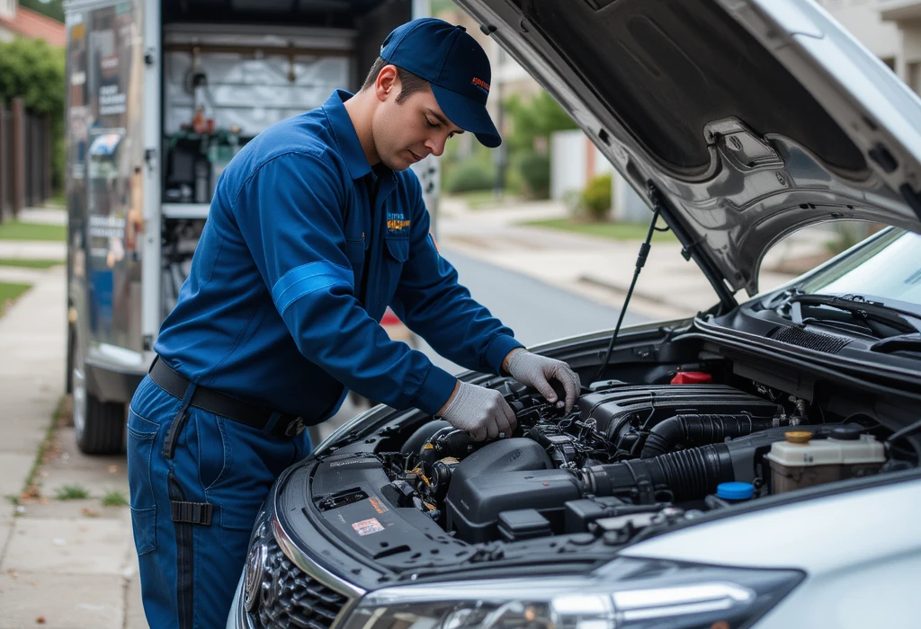 mecanico a domicilio