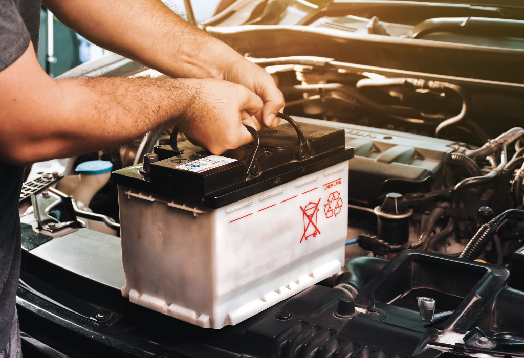 cambio bateria a domicilio